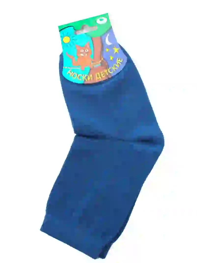 Носки темный джинс