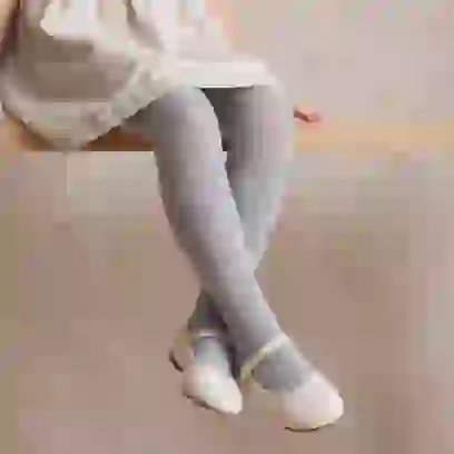 КОЛГОТКИ АЖУРНЫЕ ЛЕСЕНКА СЕРЫЙ